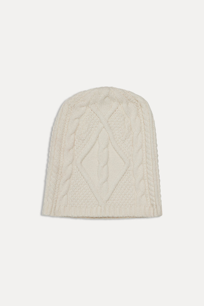 Bundle Up Knit Beanie - Honeymoon