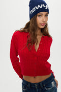 Bundle Up Knit Beanie - Steel NY