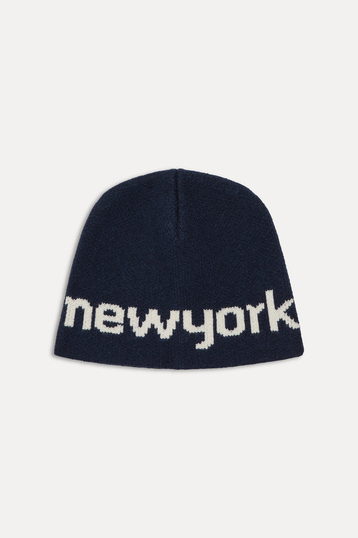 Bundle Up Cloud Knit Beanie - Steel NY