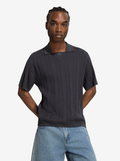 Cable Knit Football Jersey