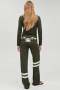 Calvin Knit Lounge Pant - Alpine Flower