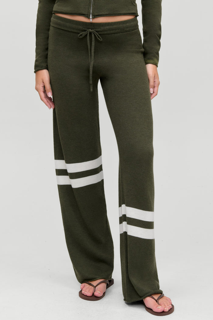 Calvin Knit Lounge Pant - Alpine Flower
