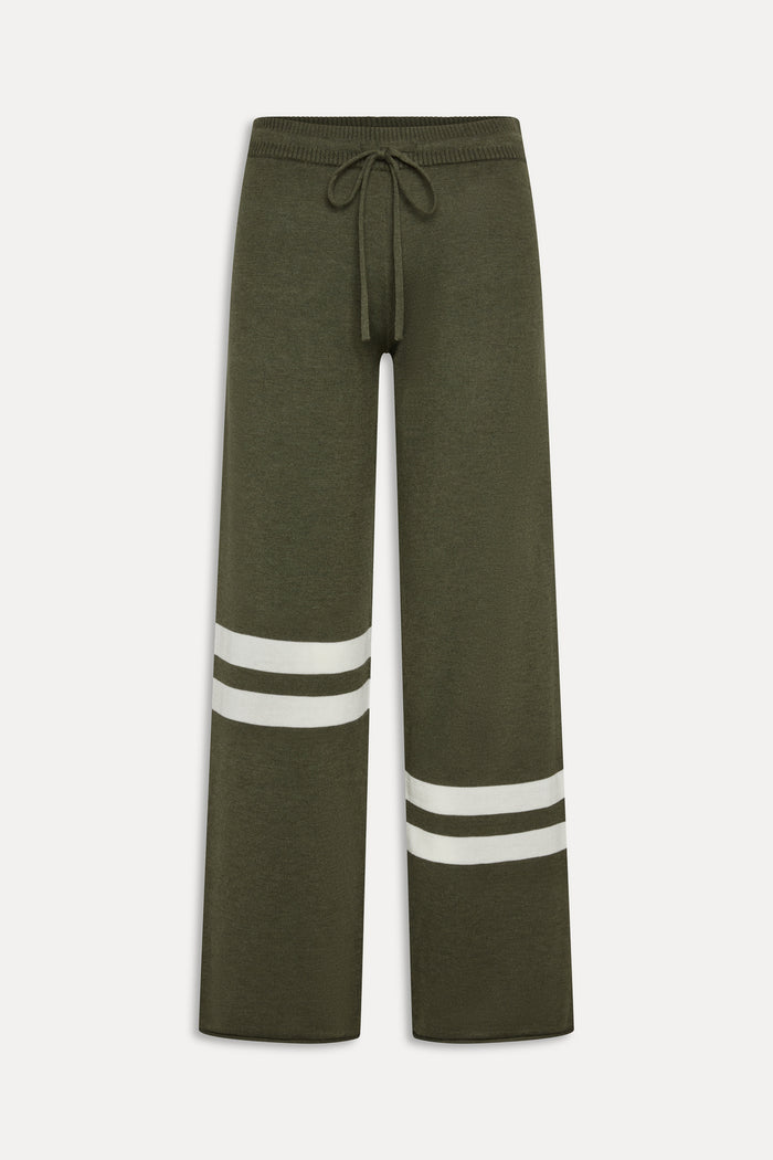 Calvin Knit Lounge Pant - Alpine Flower
