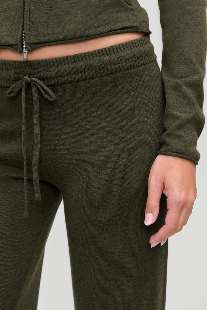 Calvin Knit Lounge Pant - Alpine Flower