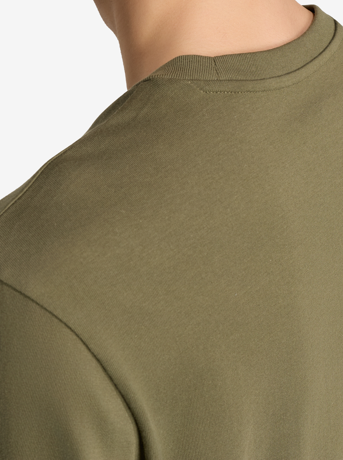 Camo Three Bar Logo Graphic T-Shirt