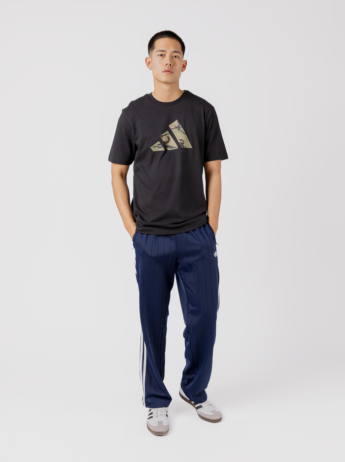 Camo Three Bar Logo Graphic T-Shirt