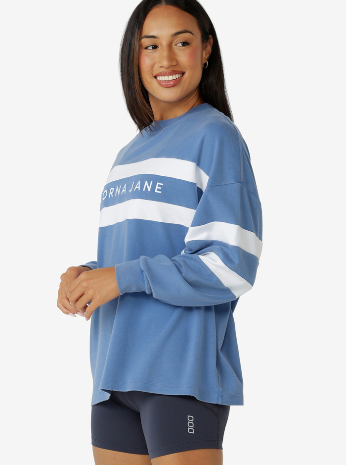 Campus Oversized Washed Lightweight Sweat