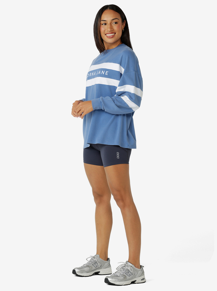Campus Oversized Washed Lightweight Sweat