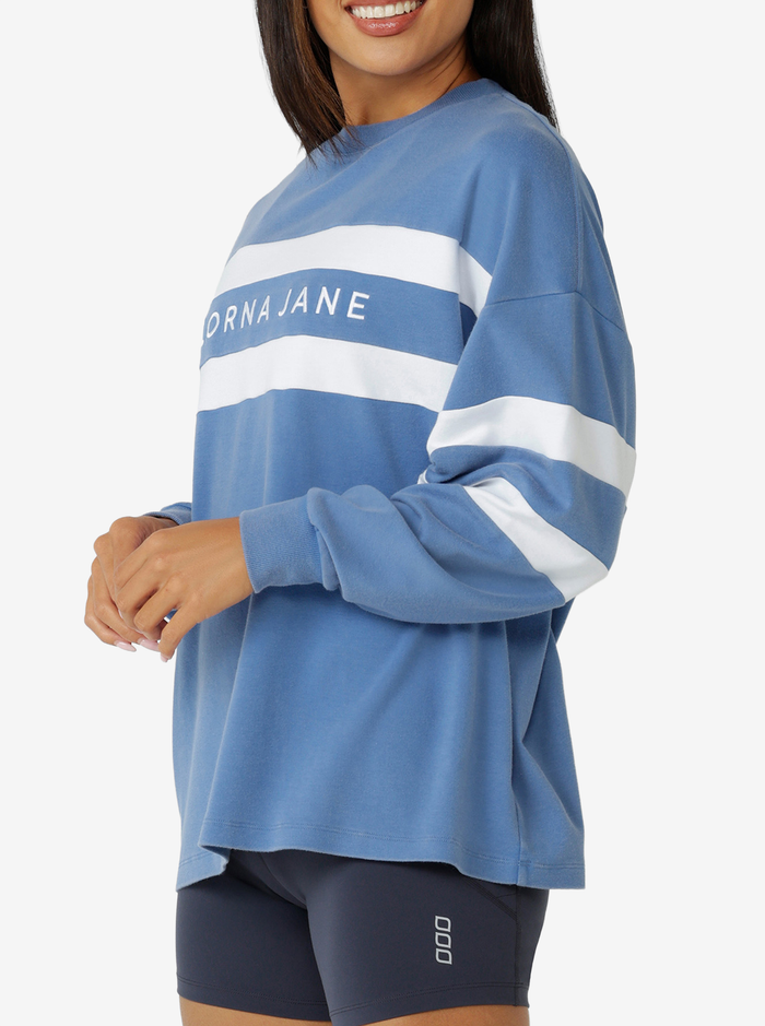 Campus Oversized Washed Lightweight Sweat