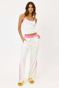 Cari Strawberry Shortcake Terry Track Pants