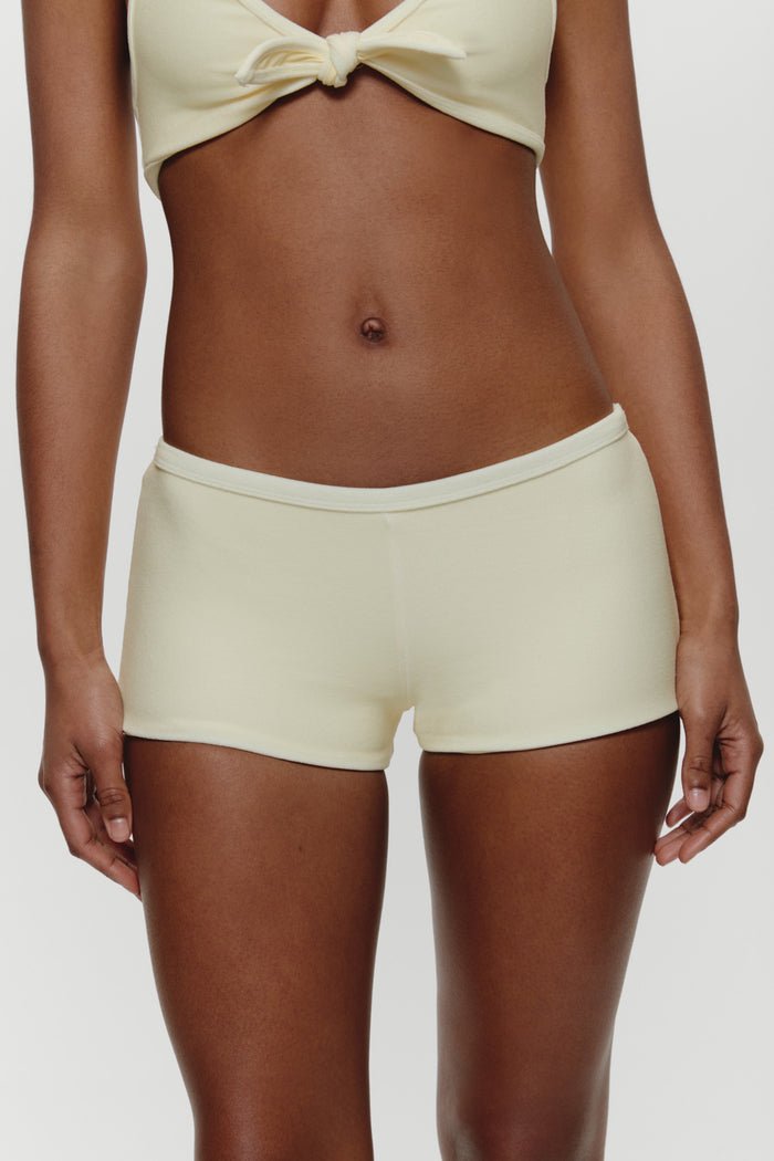 Caster Cheeky Boy Shorts - Lemon