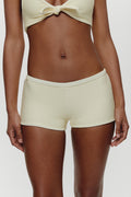 Caster Cheeky Boy Shorts - Lemon