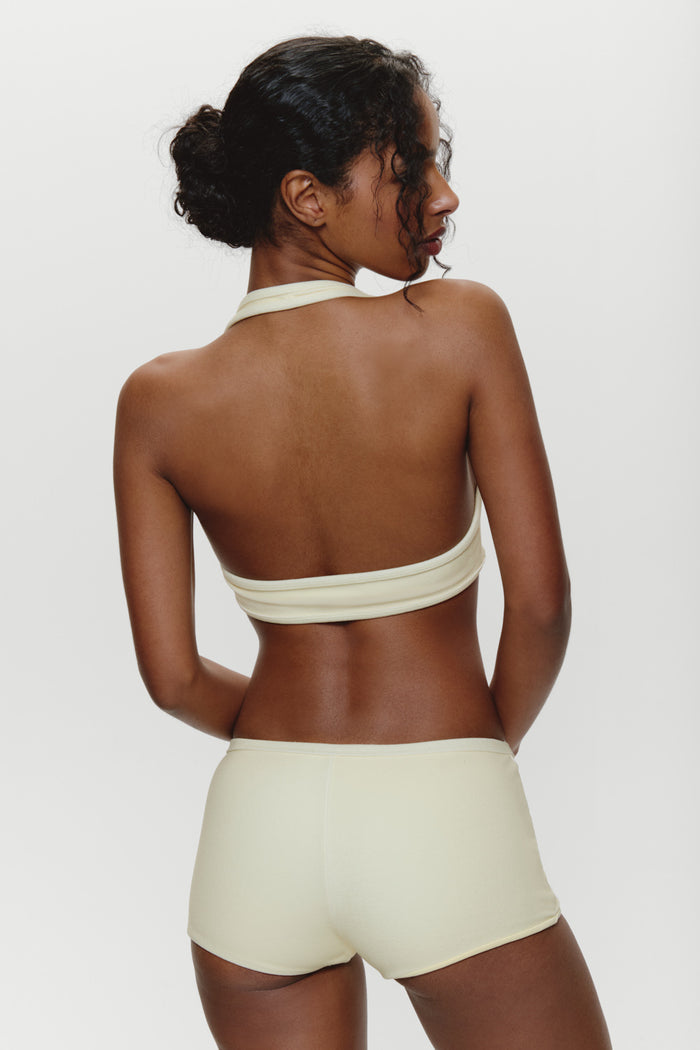Caster Cheeky Boy Shorts - Lemon