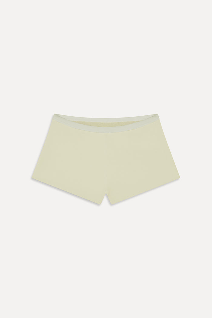 Caster Cheeky Boy Shorts - Lemon