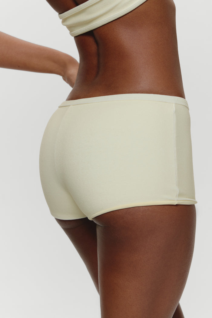 Caster Cheeky Boy Shorts - Lemon