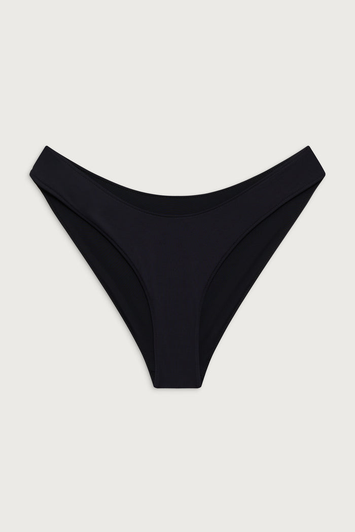 Catalina full coverage bikini bottom black