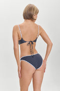 Catalina Full Coverage Bikini Bottom Classic Polka Dot