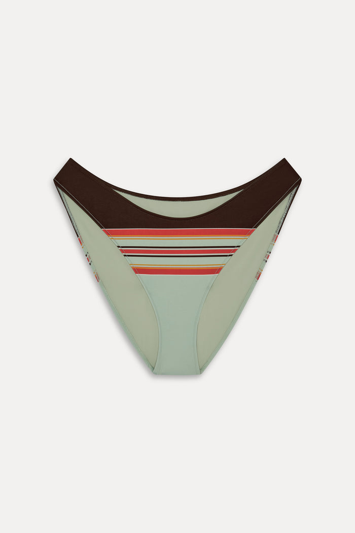 Catalina Full Coverage Bikini Bottom - Desert Dusk