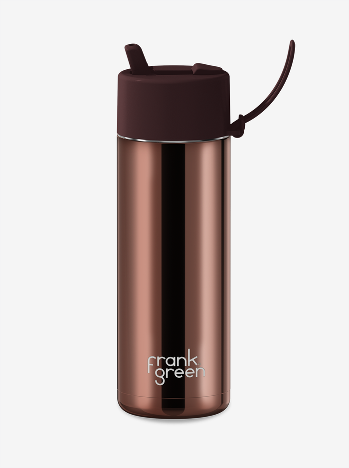 Ceramic Reusable Bottle Flip Straw 20oz