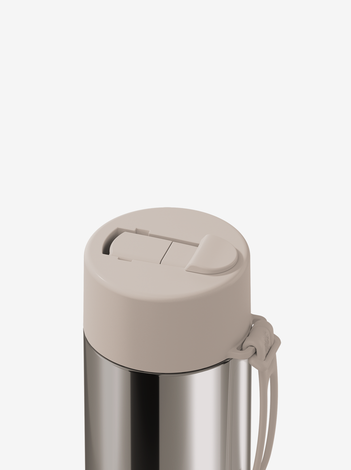 Ceramic Reusable Bottle Flip Straw 20oz