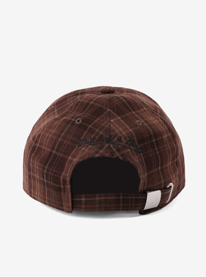 Checked Low Pro Oakland Raiders Cap