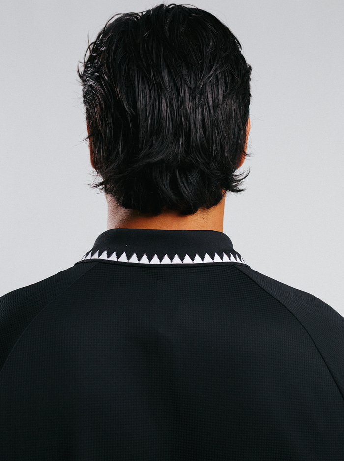 Chest Stripes Slim Polo