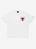 Chicago Bulls Barbed Wire Tee