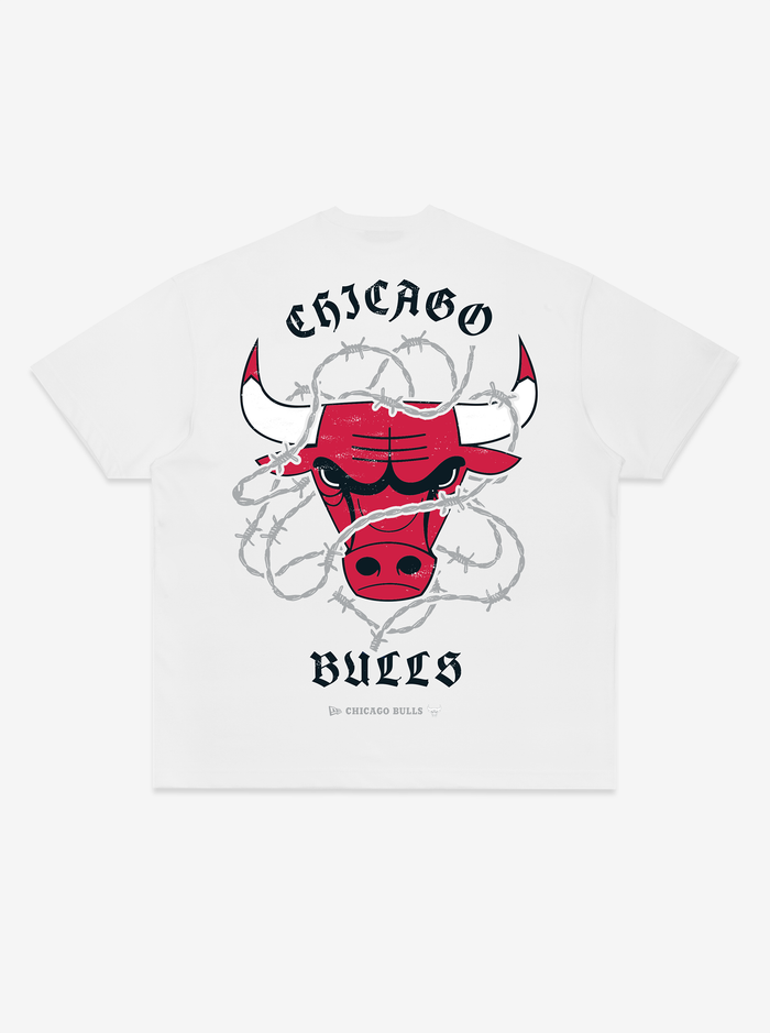 Chicago Bulls Barbed Wire Tee