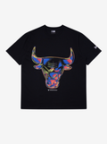 Chicago Bulls Heat Map T-Shirt