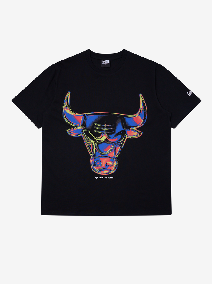 Chicago Bulls Heat Map T-Shirt