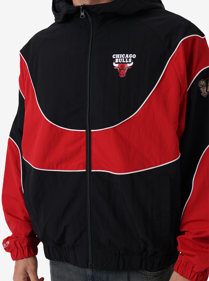 Chicago Bulls Nylon Tracksuit Jacket