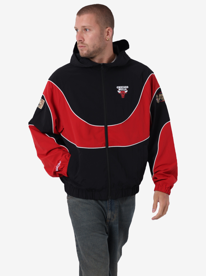 Chicago Bulls Nylon Tracksuit Jacket