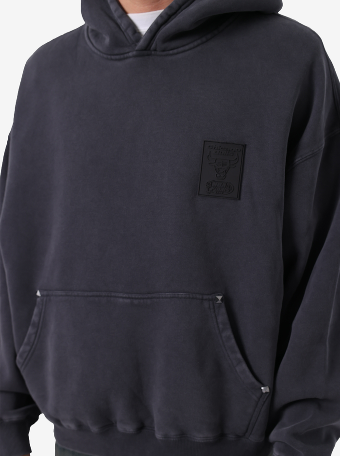 Chicago Bulls Studded Box Fit Hoodie