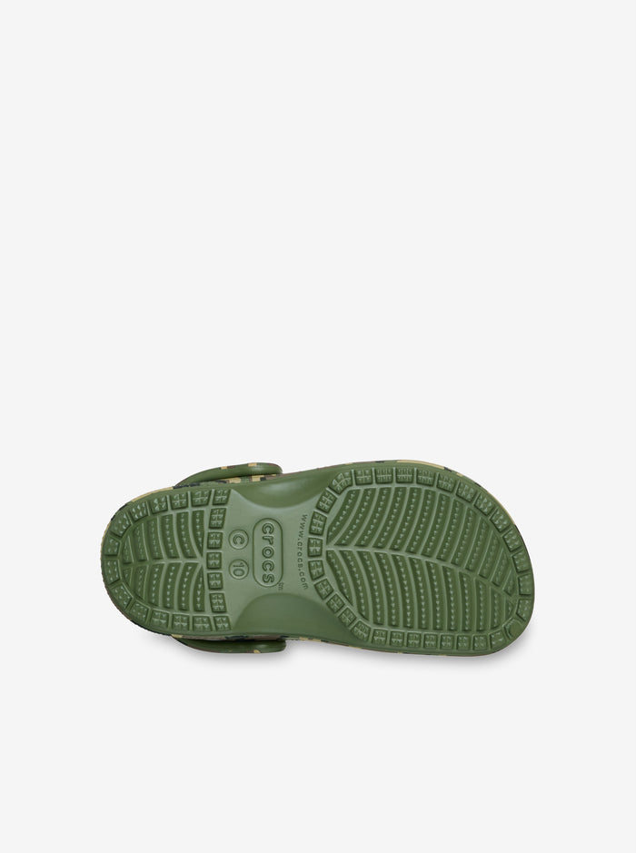 Classic Camoflage Clog Infants