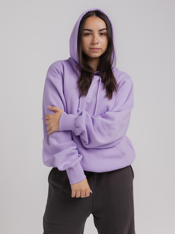 Classic Hood in Lilac