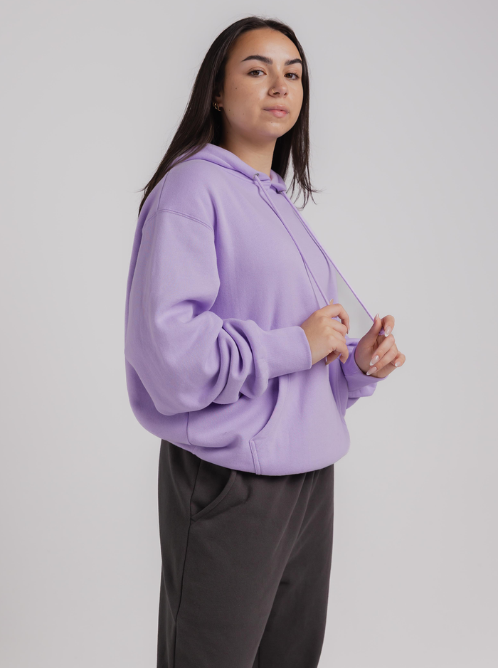 Classic Hood in Lilac