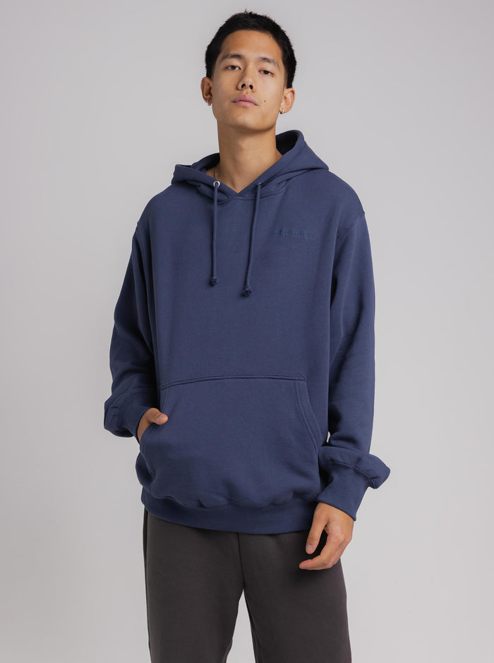 Classic Hood in Washed Blue