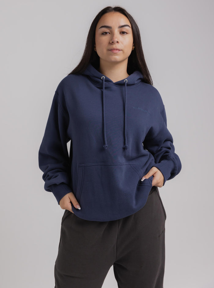 Classic Hood in Washed Blue