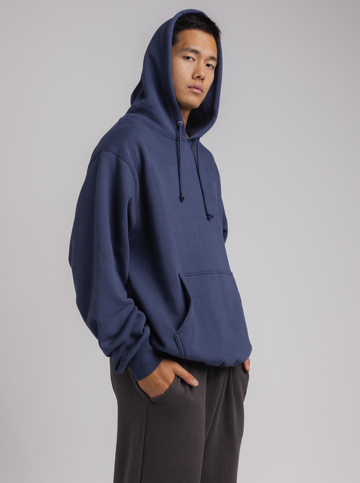 Classic Hood in Washed Blue