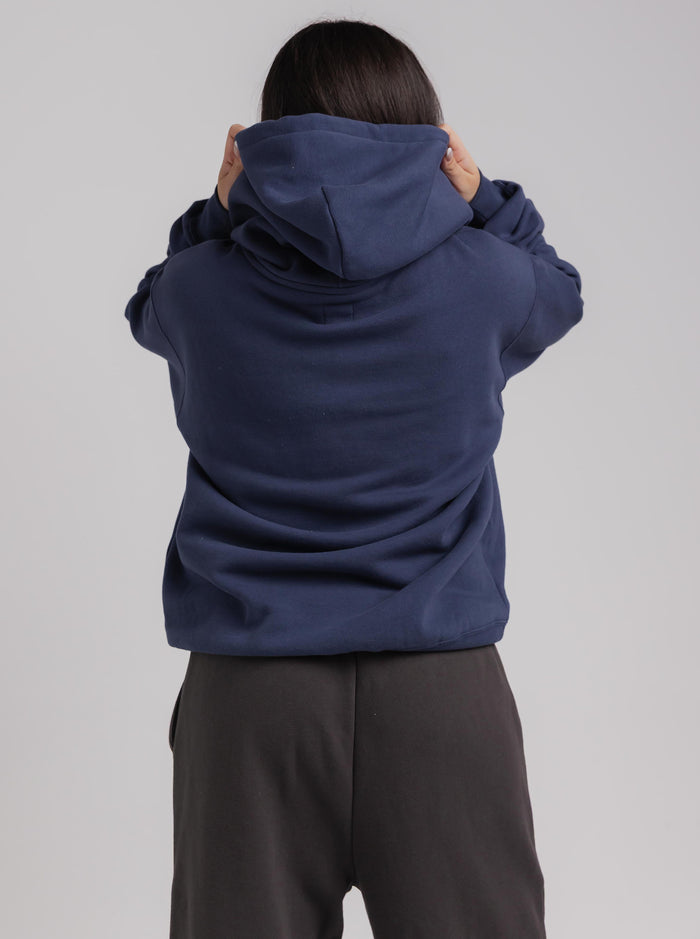 Classic Hood in Washed Blue
