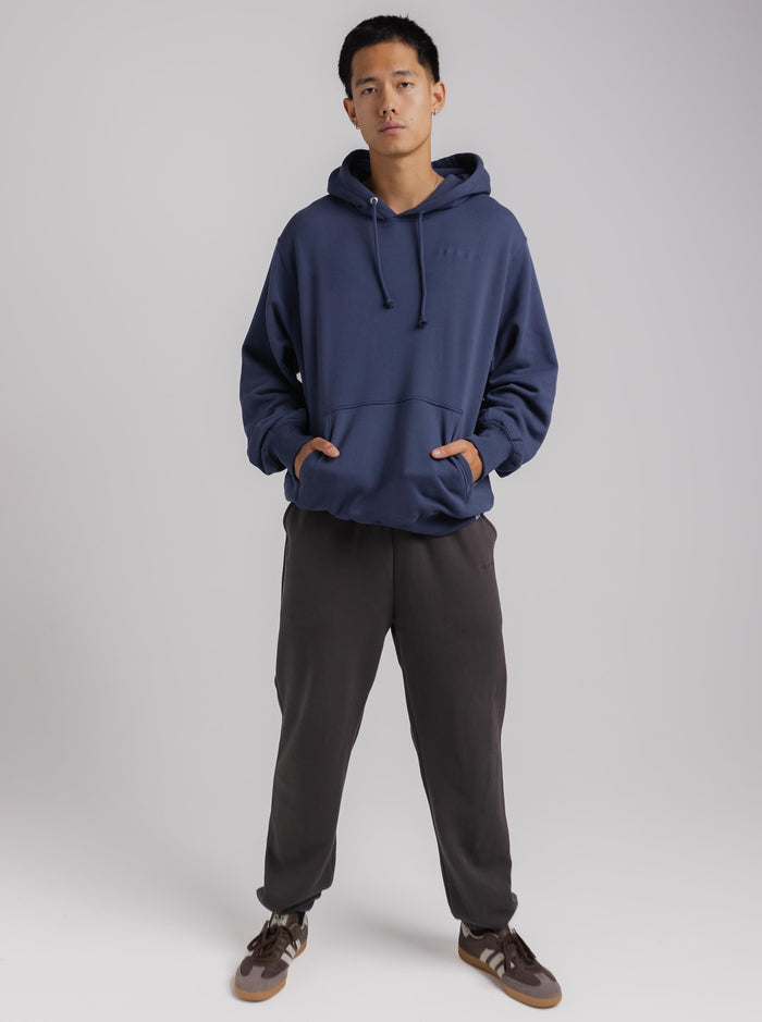 Classic Hood in Washed Blue