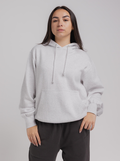 Classic Hood in White Marle