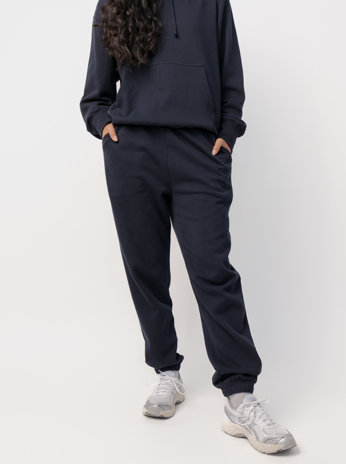 Classic Joggers in Midnight