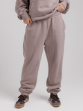 Classic Joggers in Taupe