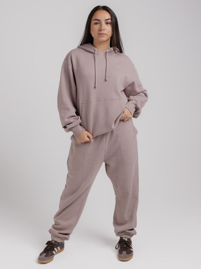 Classic Joggers in Taupe