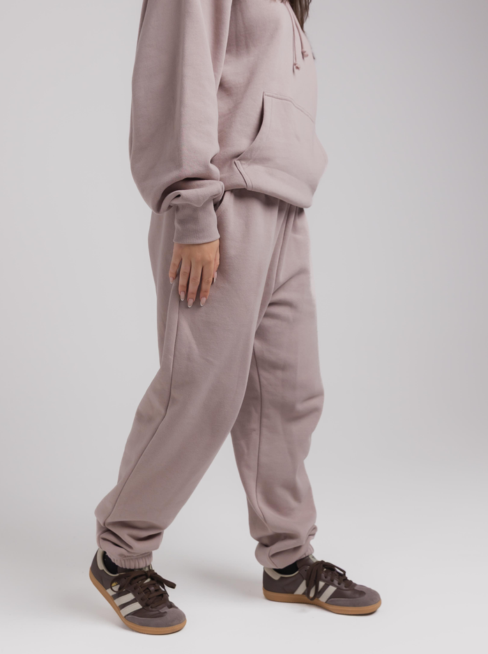 Classic Joggers in Taupe