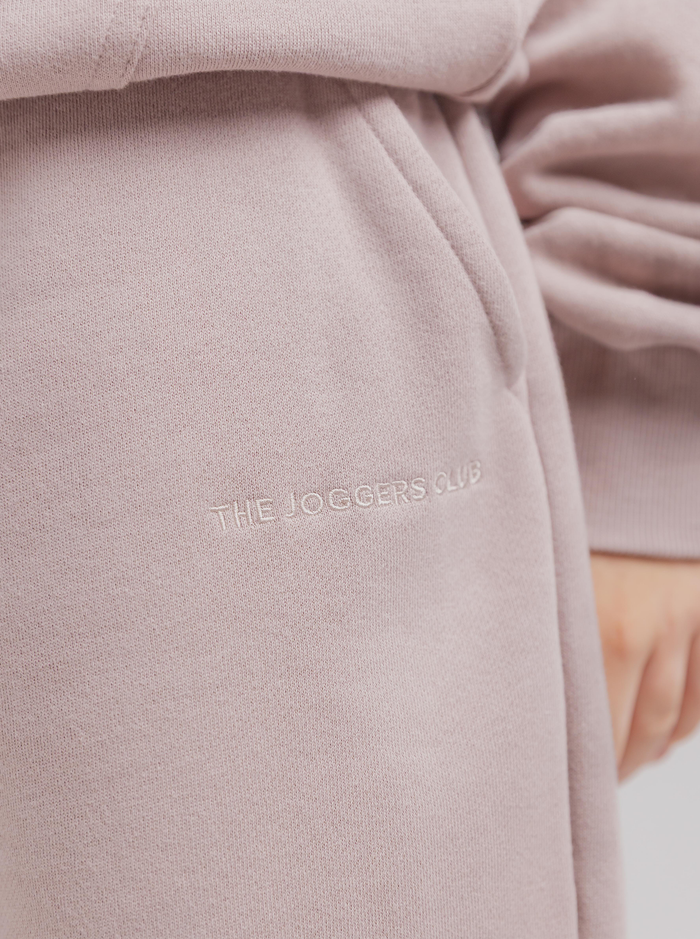 Classic Joggers in Taupe