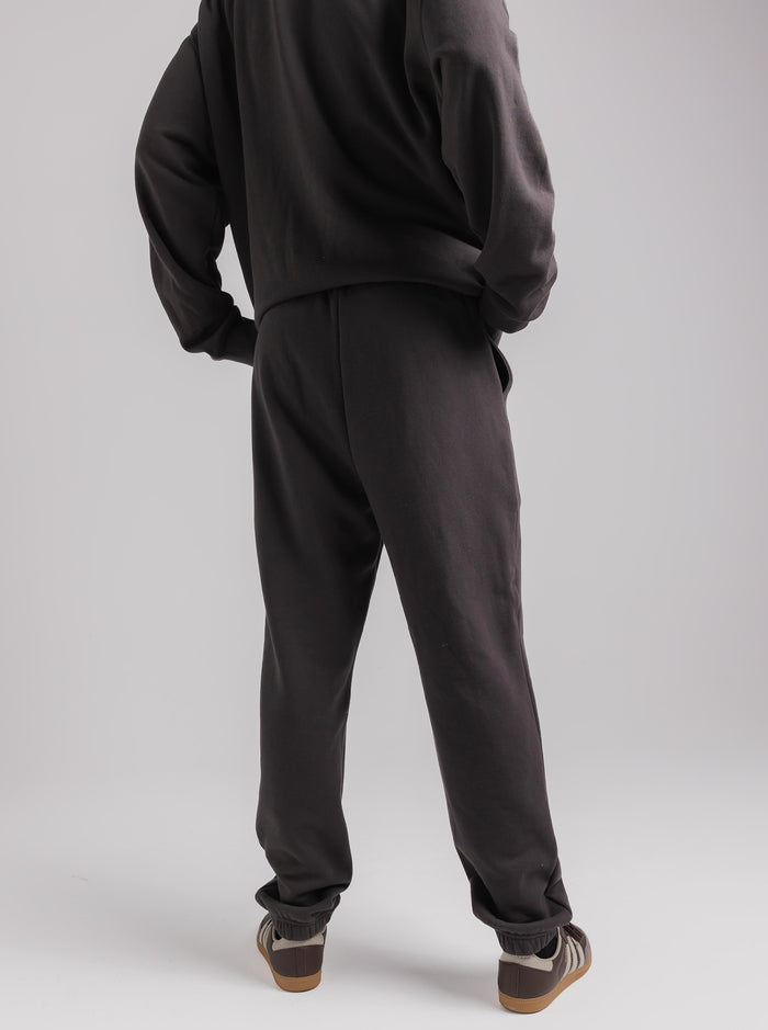 Classic Joggers in Washed Black