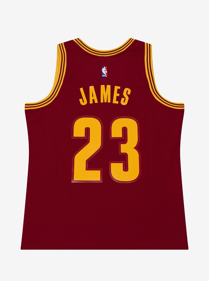 Cleveland Cavaliers Lebron James Swingman Jersey
