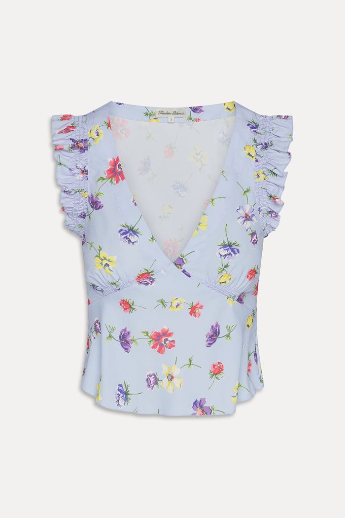 Clover Blouse - Fresh Florals
